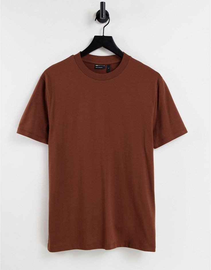 Maroon Breeze Summer Fit T-shirt