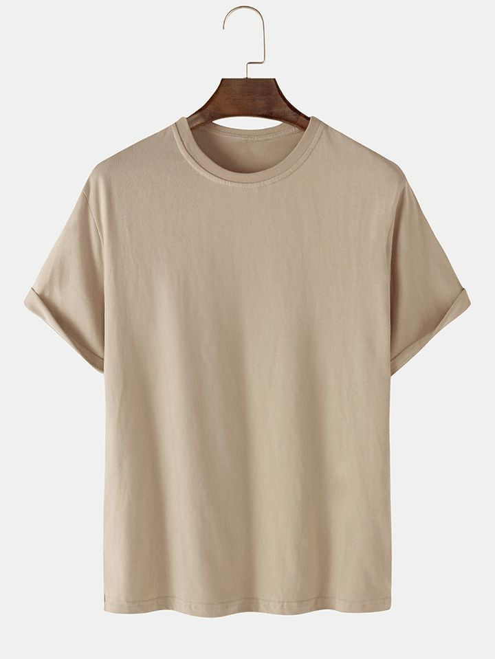 Beige Breeze Summer Tee