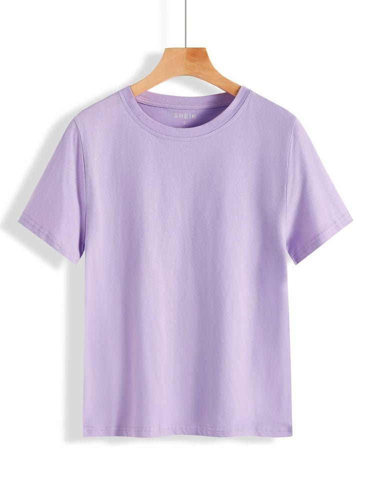 Lavender Breeze Summer Fit T-shirt