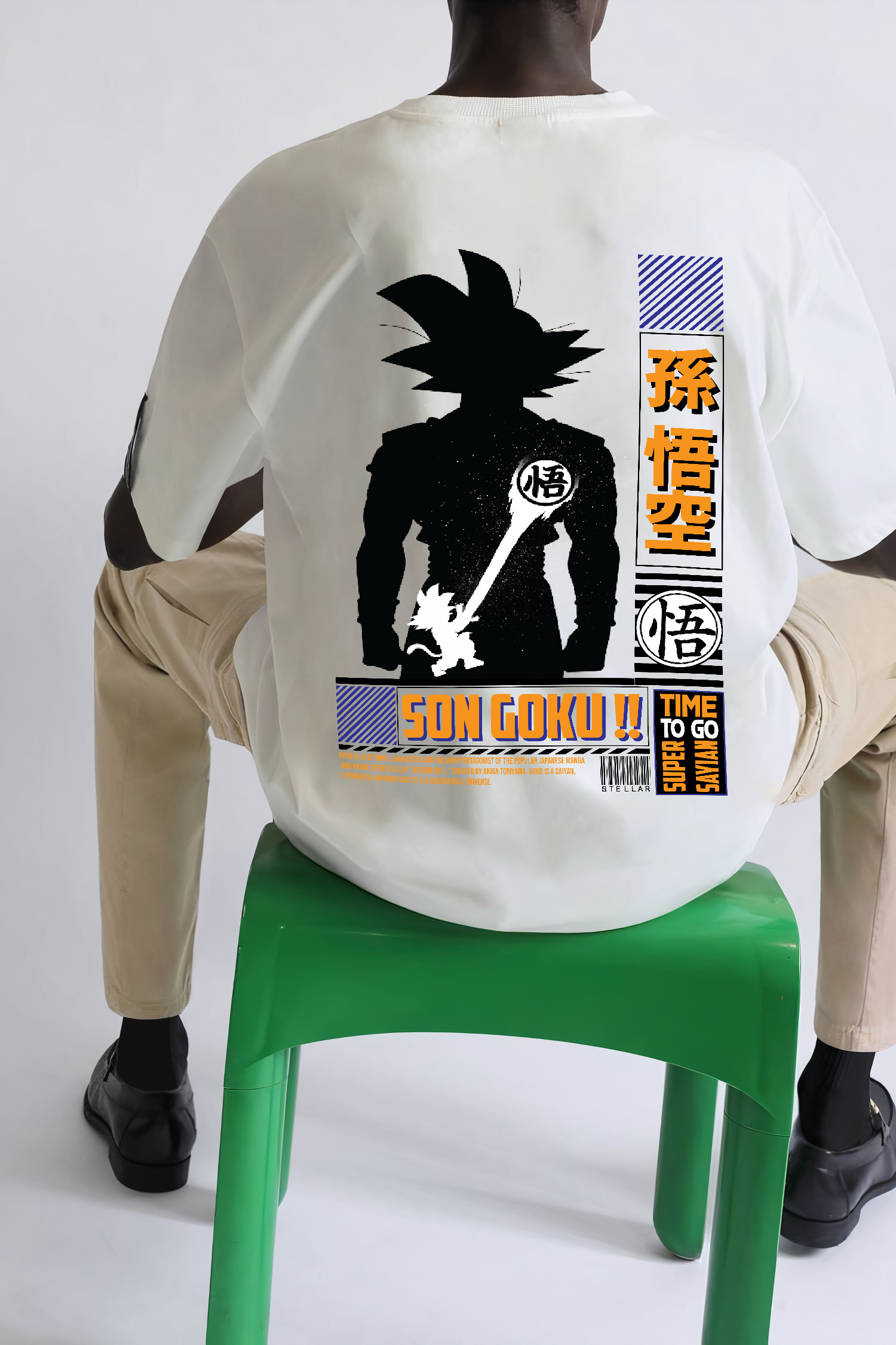 Son Goku oversized T-Shirt