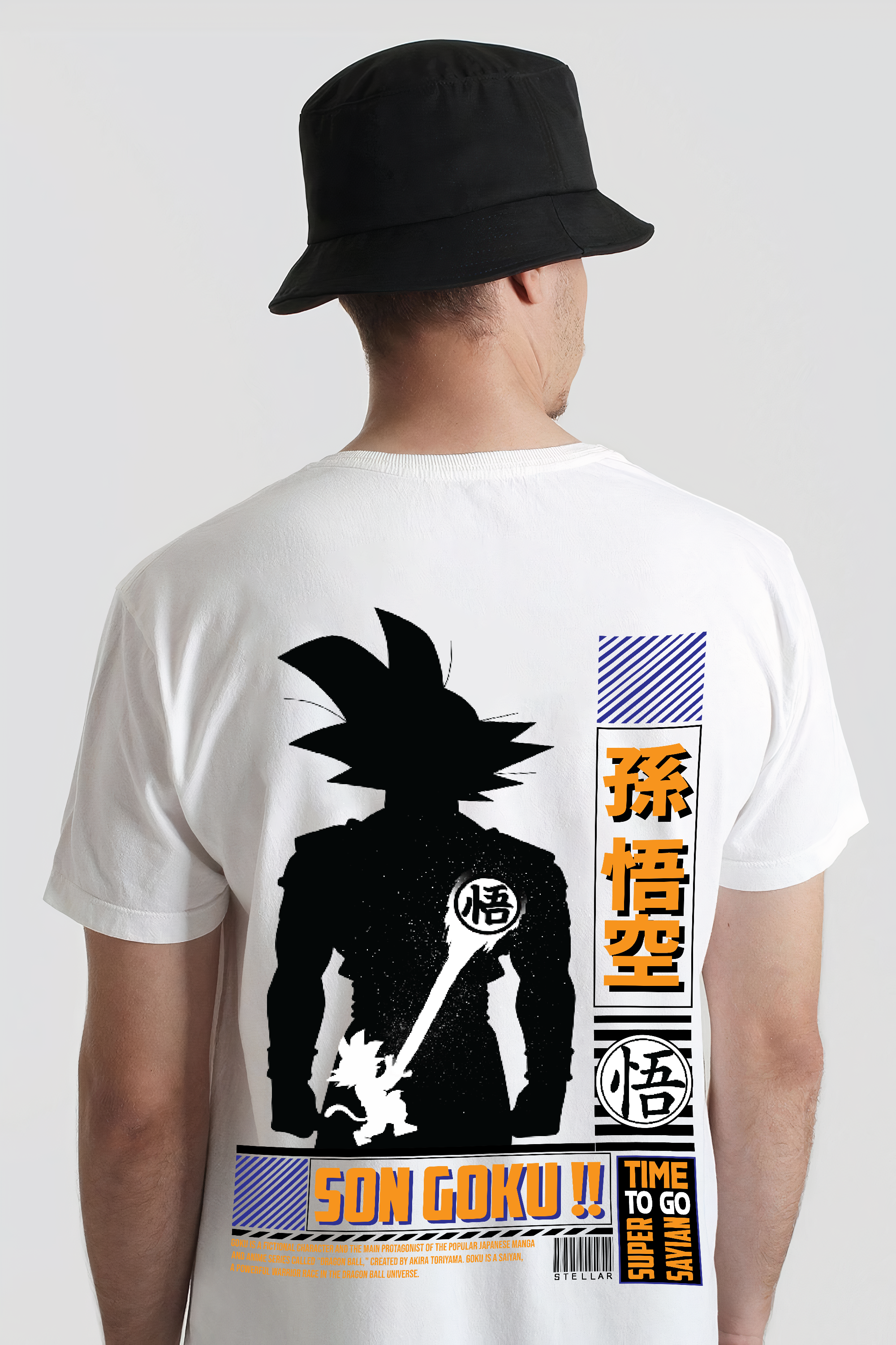 Son Goku oversized T-Shirt