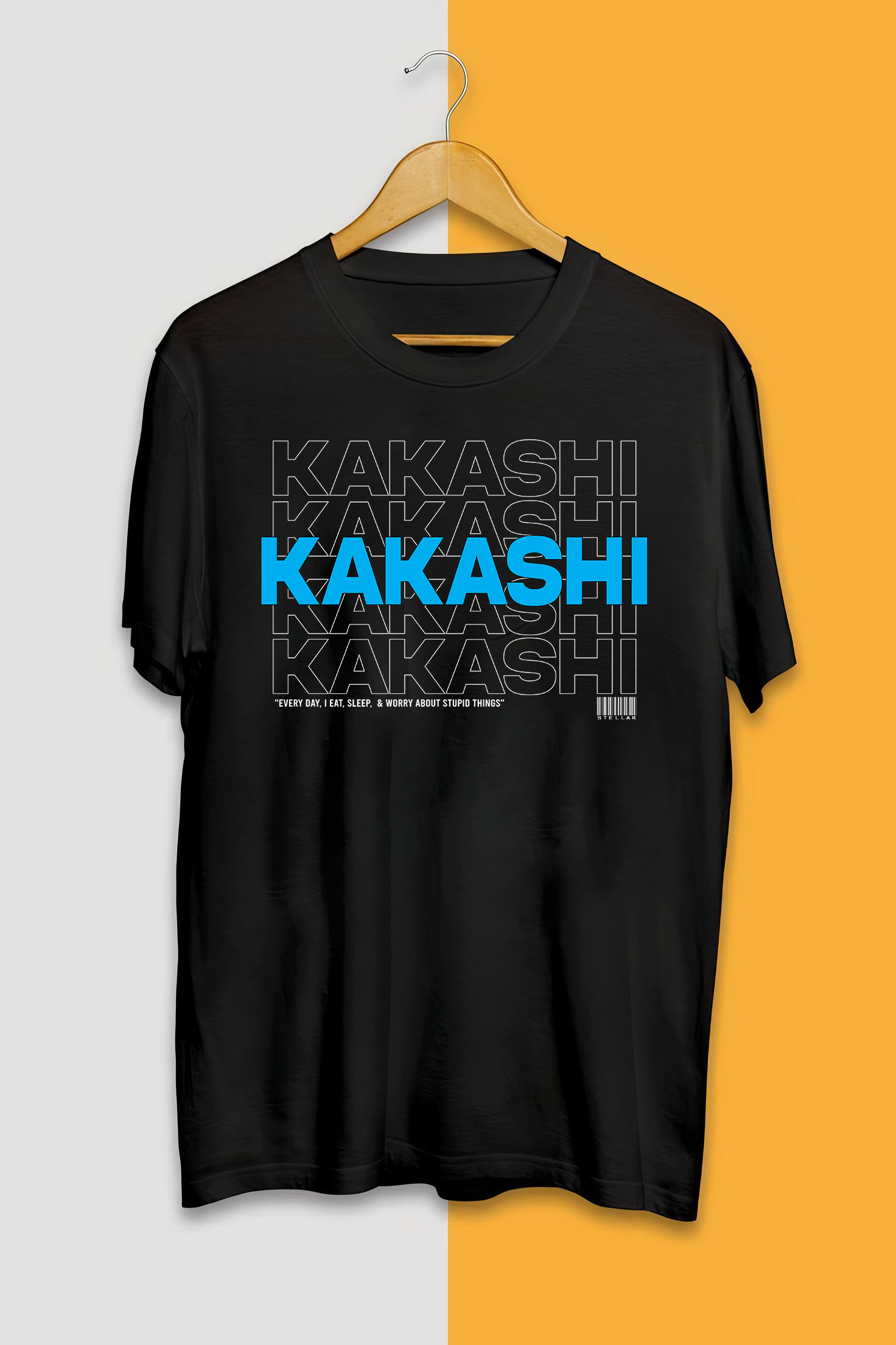 Kakashi Hatake oversized t-shirt