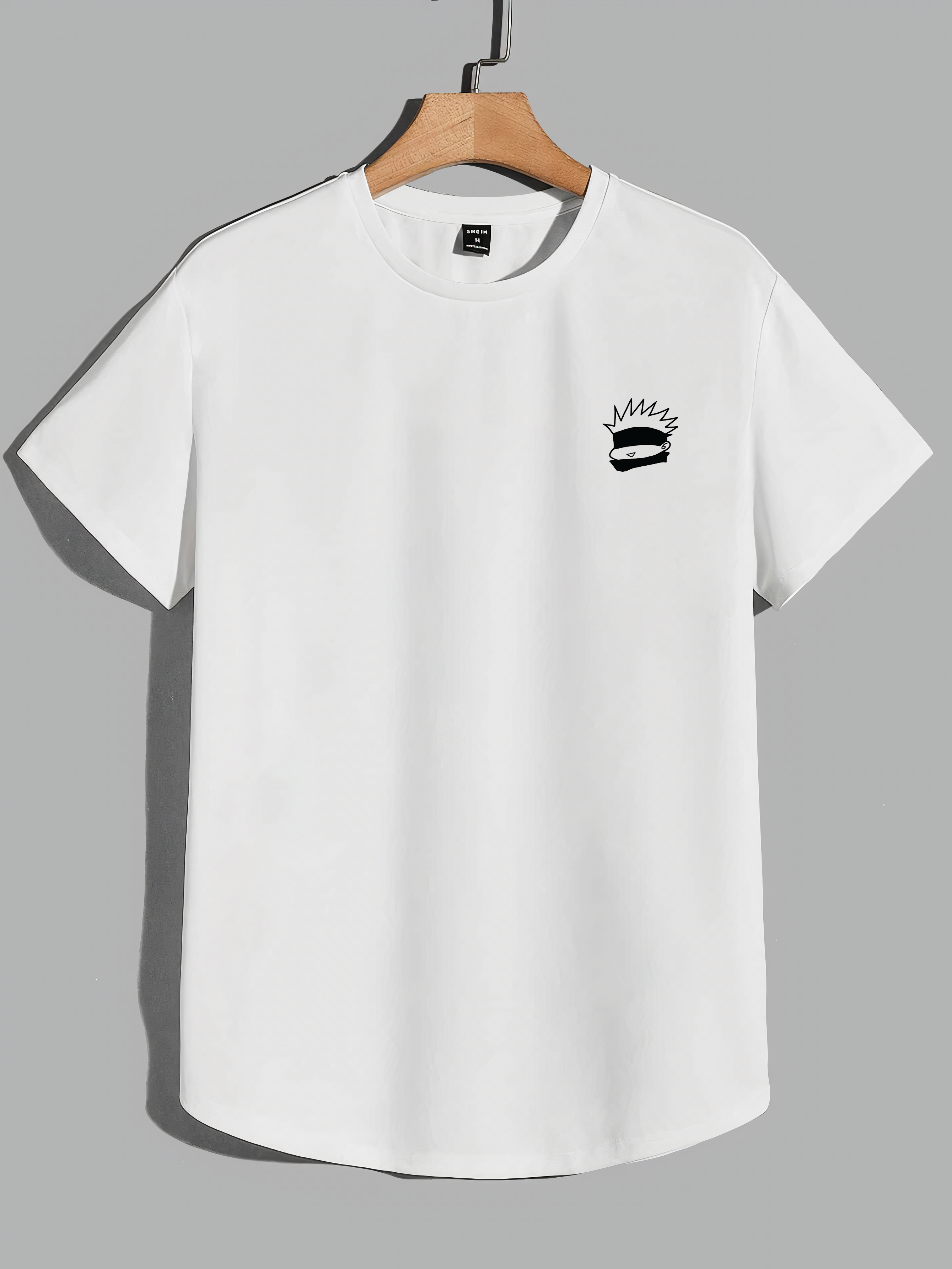 white Gojo Satoru T-shirt