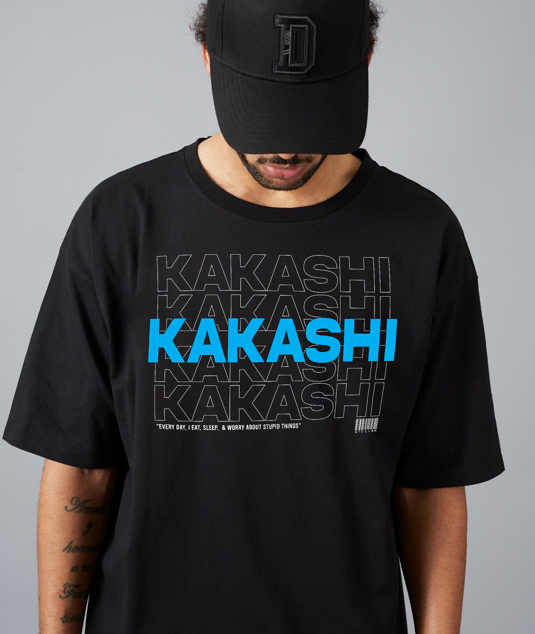 Kakashi Hatake oversized t-shirt