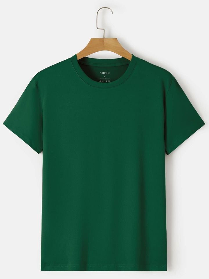 Emerald Elegance Summer Fit T-shirt